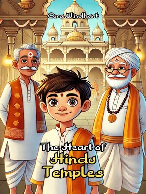 cover image of The Heart of Hindu Temples